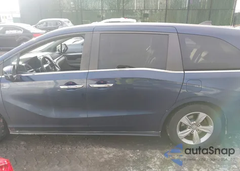 2019 Honda Odyssey Ex-L z USA, uszkodzony, nr VIN 5FNRL6H74KB075808